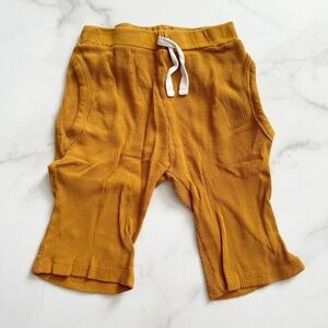 NUI Organic Cotton Waffle Knit Shorts Size 8y